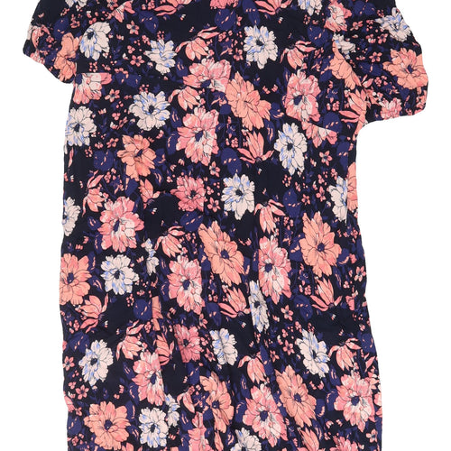Marks and Spencer Women's Floral Viscose Dress, Size 22
