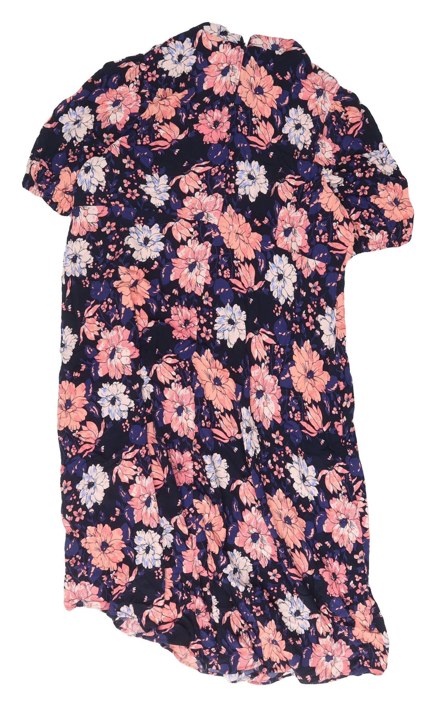 Marks and Spencer Women's Floral Viscose Dress, Size 22
