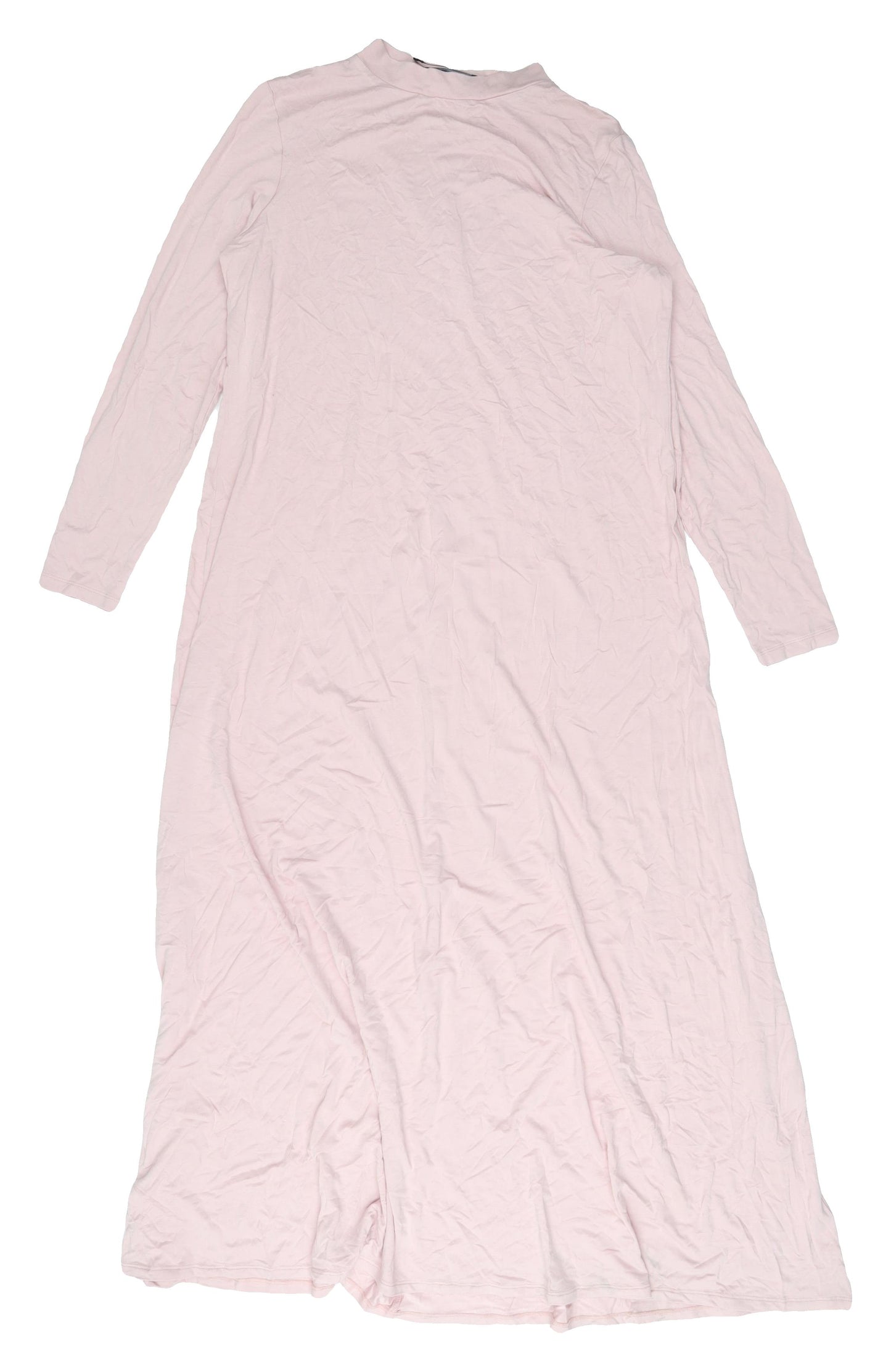 Marks and Spencer Women's Pink Long Shift Dress Size 16