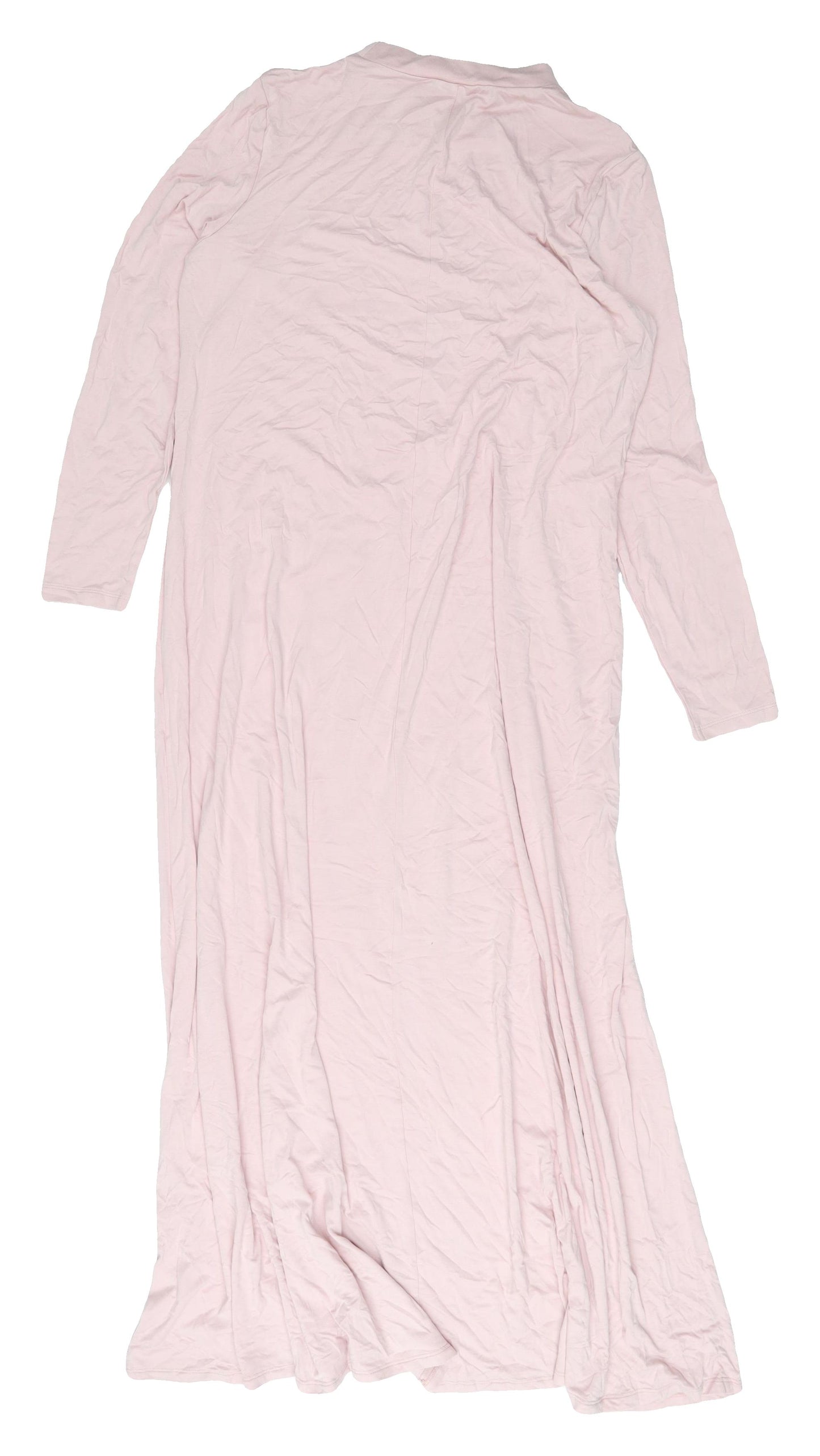 Marks and Spencer Women's Pink Long Shift Dress Size 16