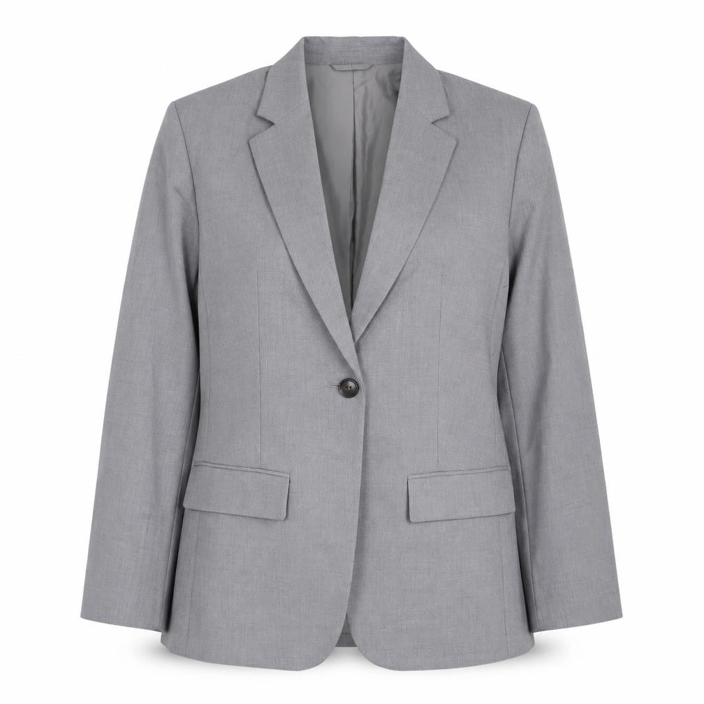 Marks and Spencer Grey Women's Blazer, Size 12, Business Wear