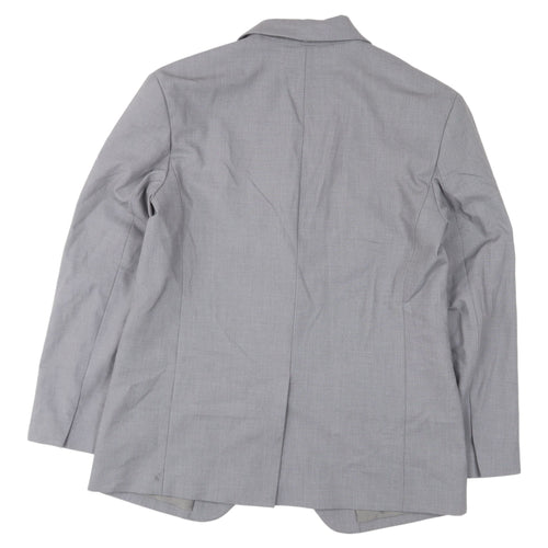 Marks and Spencer Grey Women's Blazer, Size 12, Business Wear