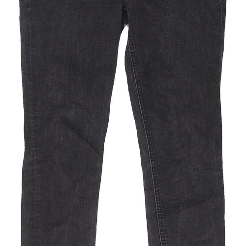 Lee Men's Black Skinny Jeans W31 L33