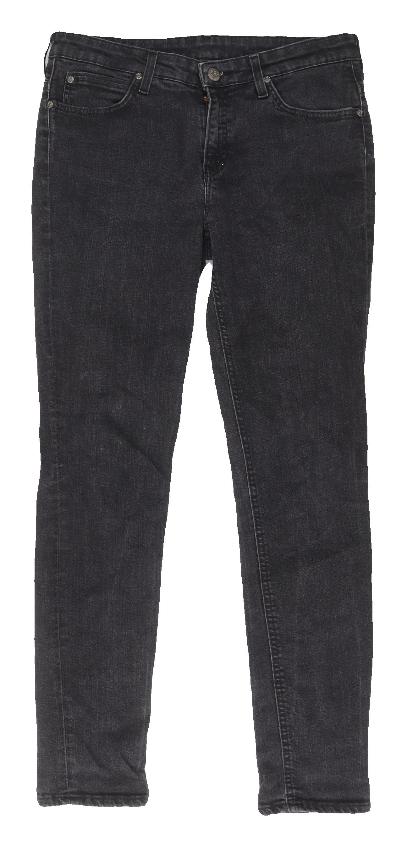 Lee Men's Black Skinny Jeans W31 L33