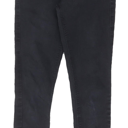 Topshop Black Slim Skinny Jeans Women M