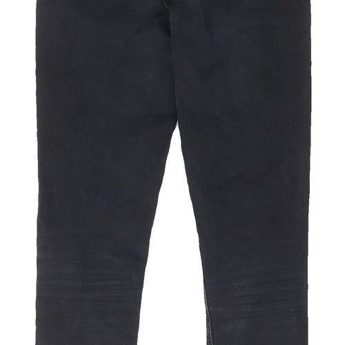 Topshop Black Slim Skinny Jeans Women M