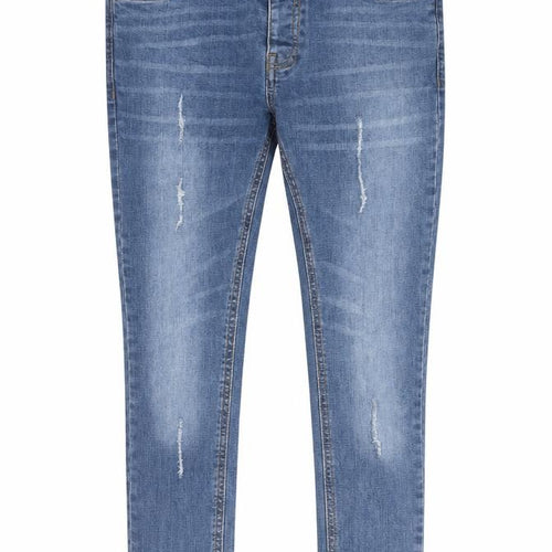 Brave Soul Women's Blue Skinny Jeans size 30