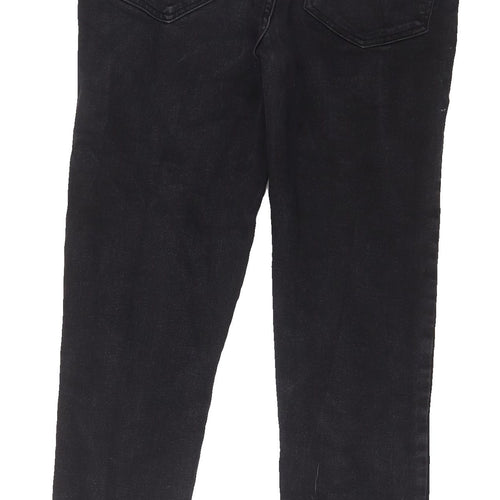 Peacocks Women's Black Skinny Jeans - Size 12