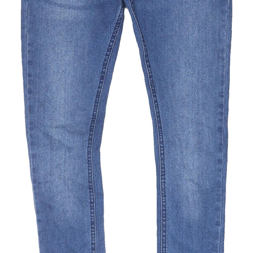 Brave Soul Men's Blue Slim Fit Jeans W30 L32