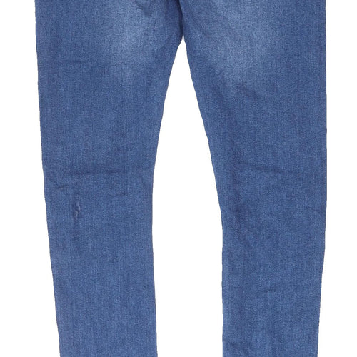Brave Soul Men's Blue Slim Fit Jeans W30 L32