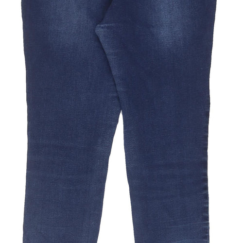 Tu Women's Blue Skinny Jeans, Size 14