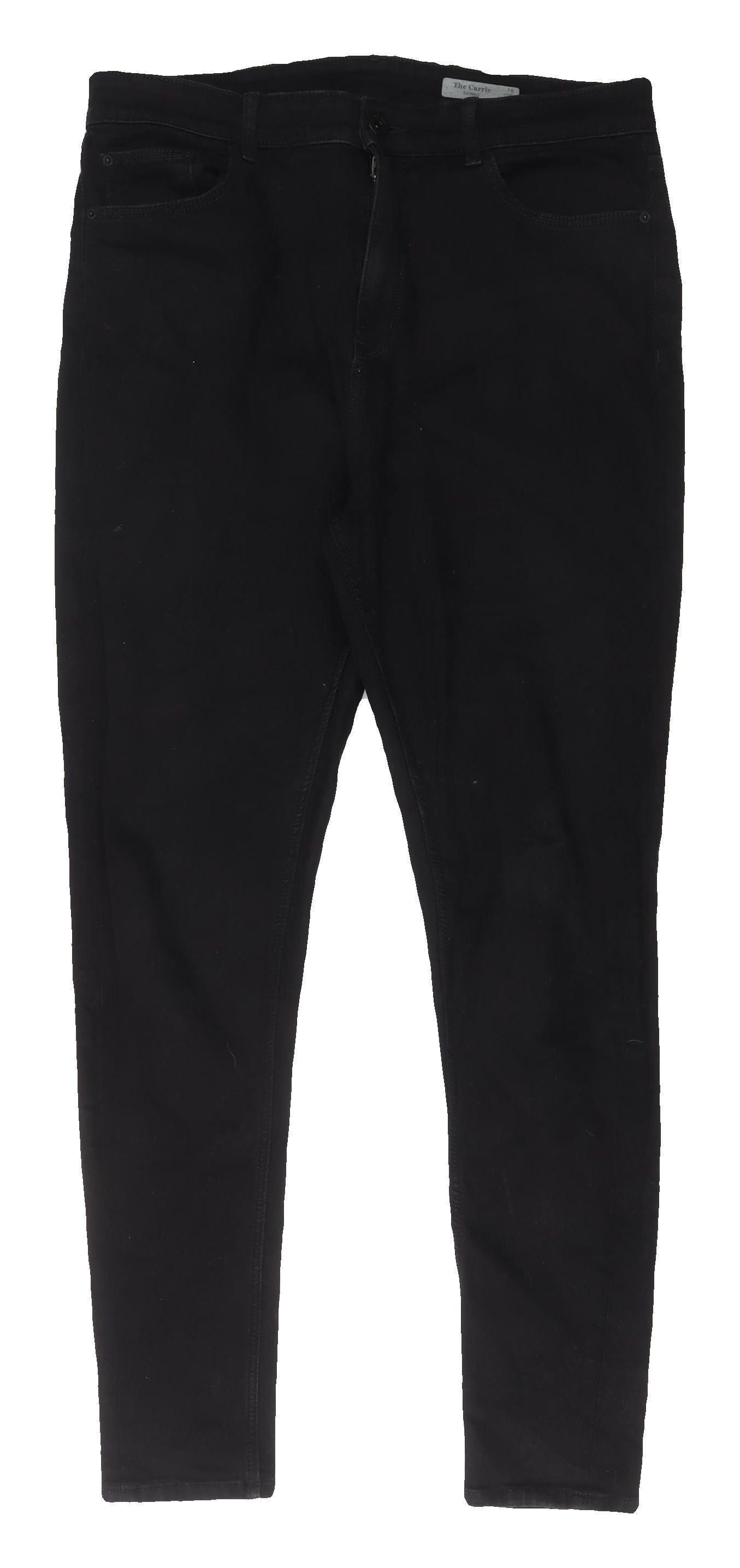 Marks and Spencer Women's Black Skinny Jeans Size 16