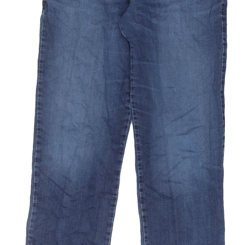 Tu Men's Blue Straight Jeans - Size 34 Regular