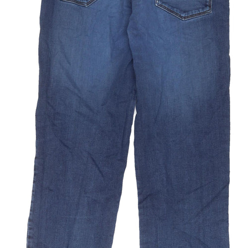 Tu Men's Blue Straight Jeans - Size 34 Regular