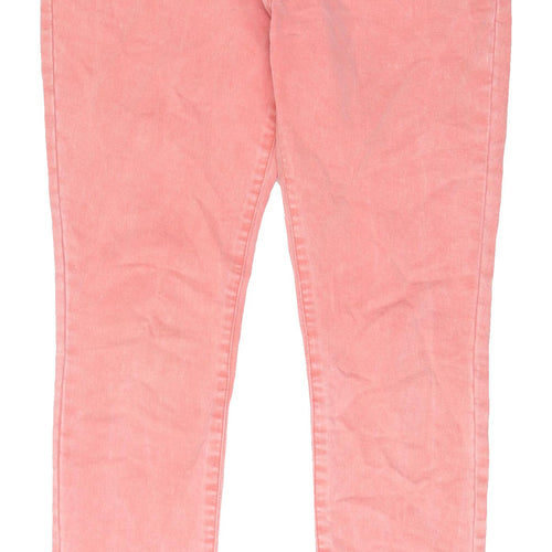 Levi's Women's Pink Skinny Jeans Size W28 L32