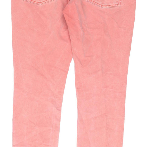 Levi's Women's Pink Skinny Jeans Size W28 L32