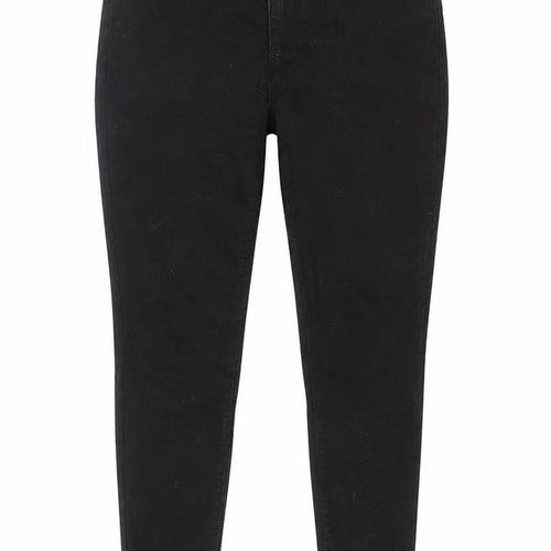 Miss Selfridge Women's Black Skinny Jeans Size 10