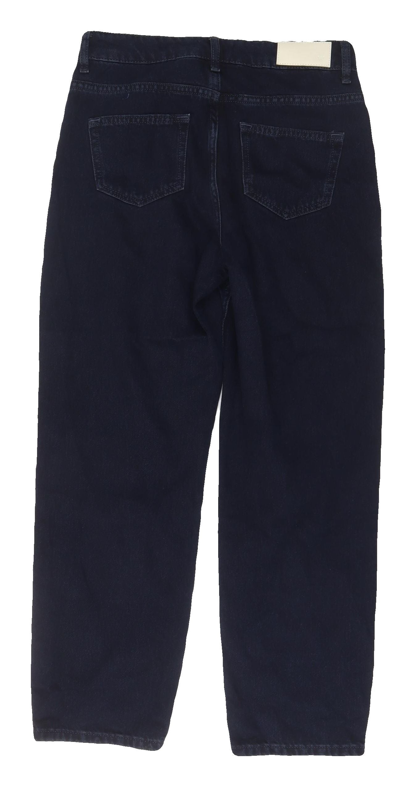Whistles Women's Dark Blue Straight Jeans, Size 26