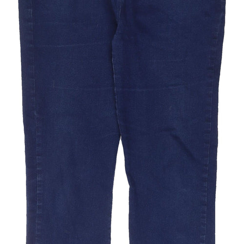 Bonmarche Women's Blue Straight Jeans Size 18