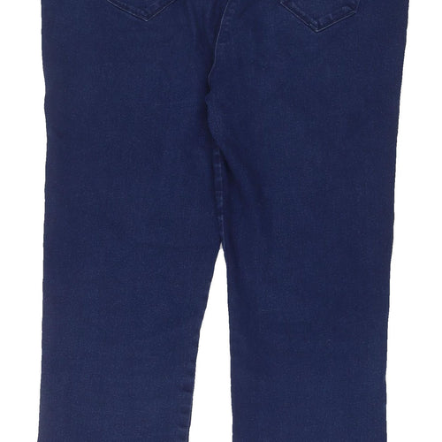 Bonmarche Women's Blue Straight Jeans Size 18