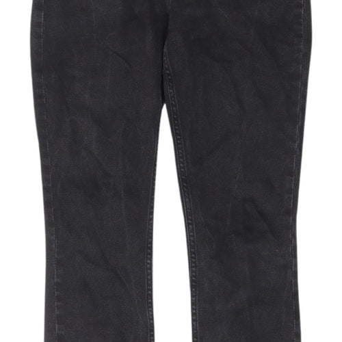 H&M Women's Black Skinny Jeans - Size 10