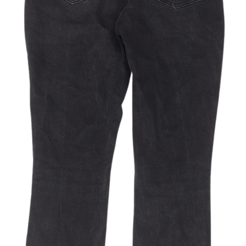 H&M Women's Black Skinny Jeans - Size 10