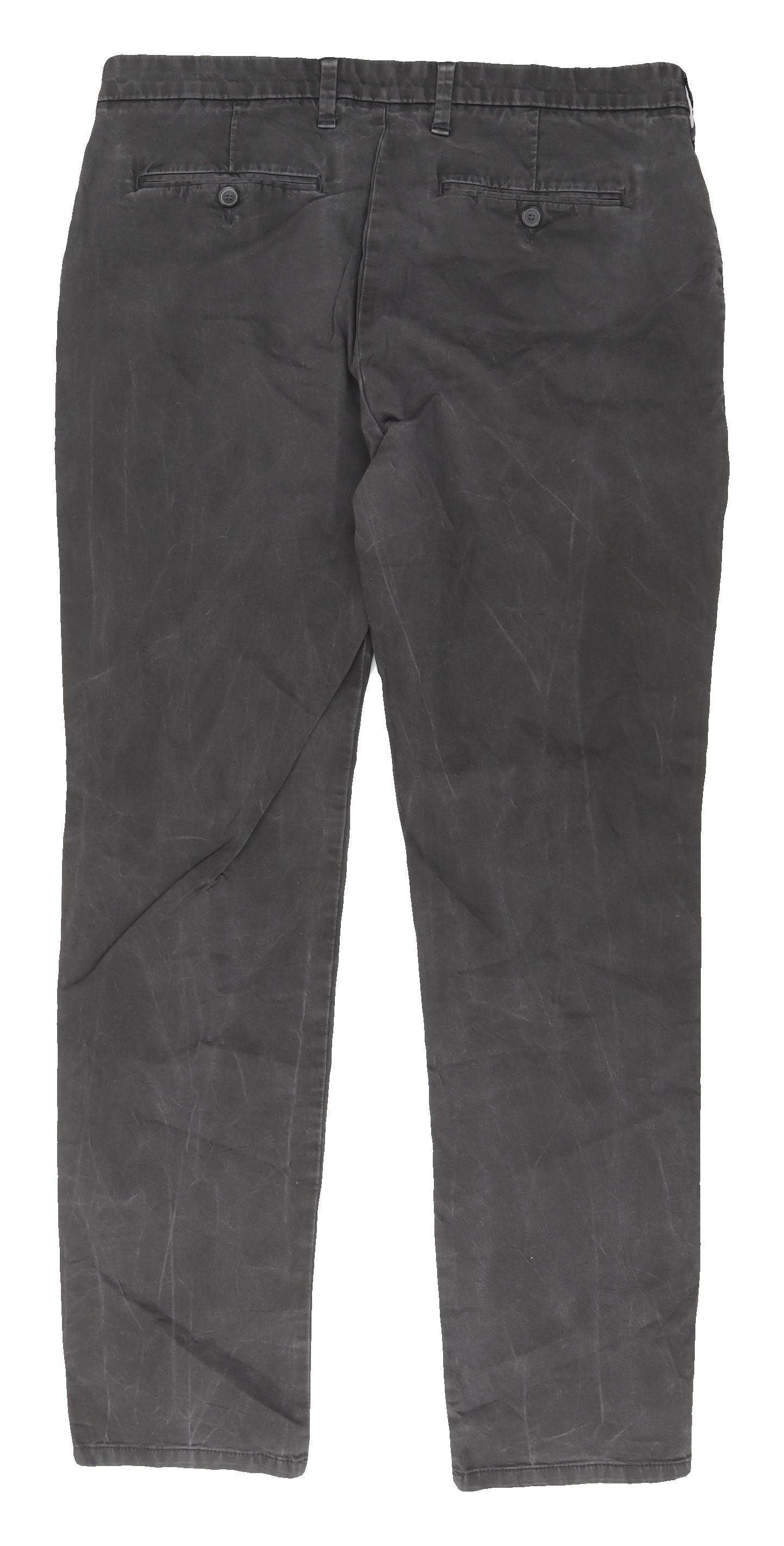Marks and Spencer Men's Grey Chino Trousers - Size L
