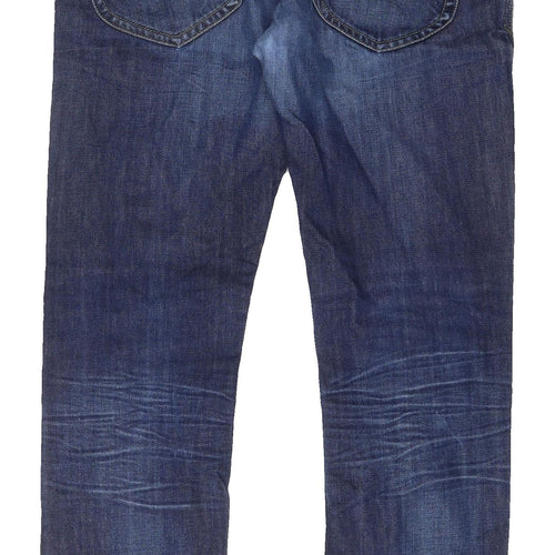 Diesel Men's Blue Thanaz Slim Skinny Jeans W32 L32