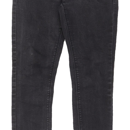 Denim Co. Women's Black Skinny Jeans Size 10