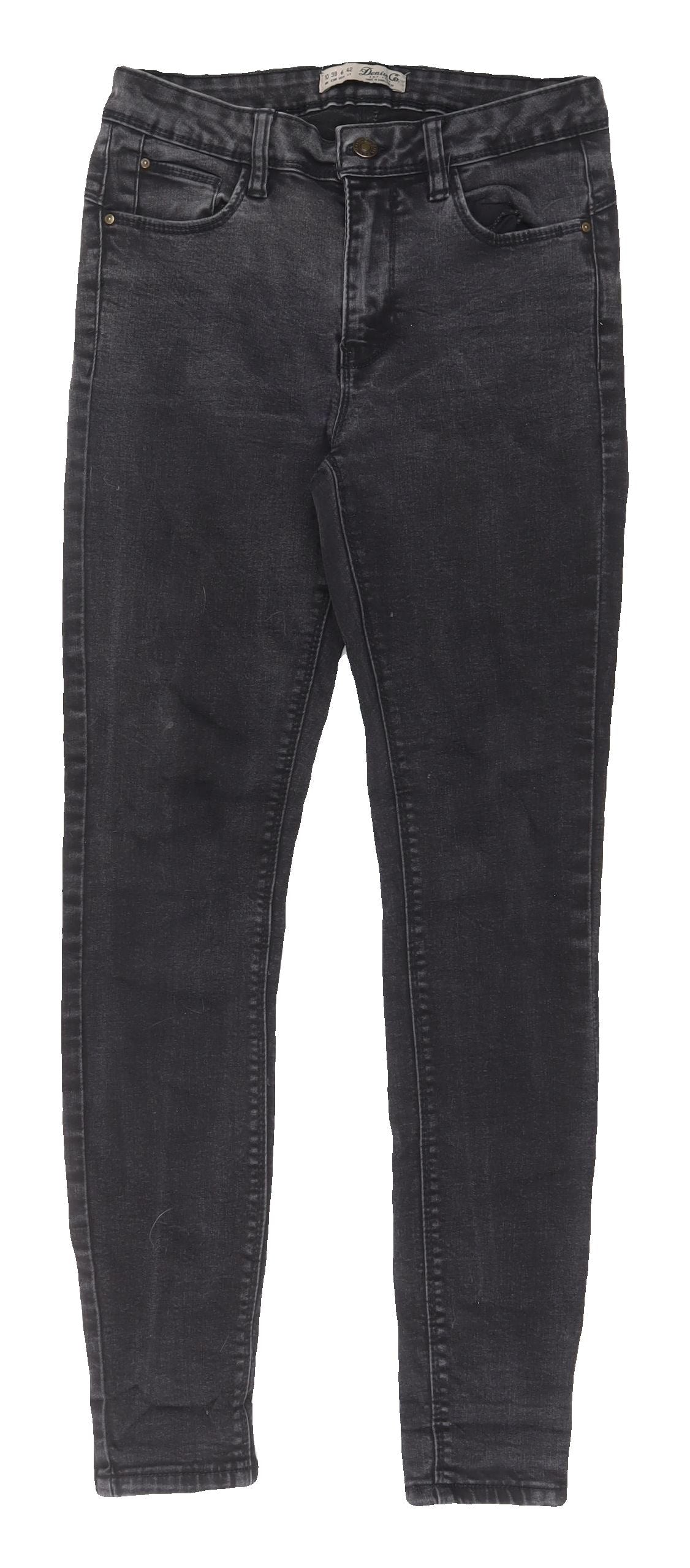 Denim Co. Women's Black Skinny Jeans Size 10