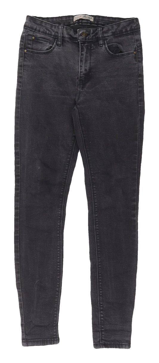 Denim Co. Women's Black Skinny Jeans Size 10