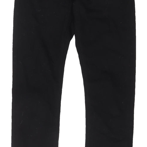 Topman Men's Black Jeans, Size 30, Cotton Denim, Regular Fit