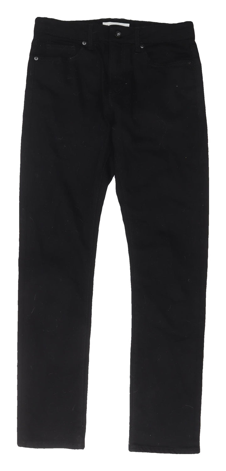 Topman Men's Black Jeans, Size 30, Cotton Denim, Regular Fit