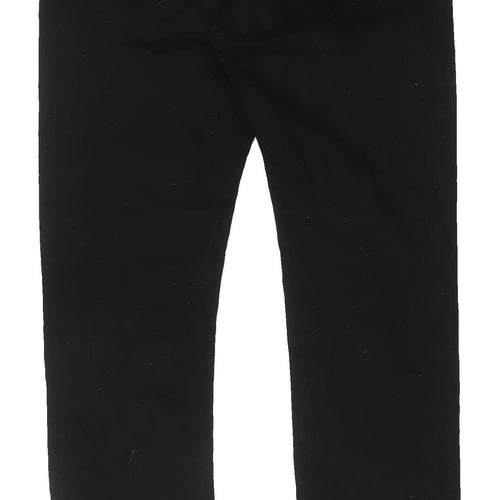 Topman Men's Black Jeans, Size 30, Cotton Denim, Regular Fit