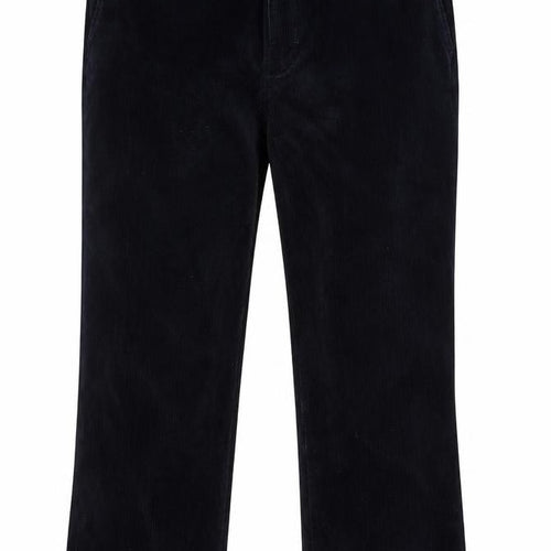Marks and Spencer Men's Blue Corduroy Trousers - Size 42