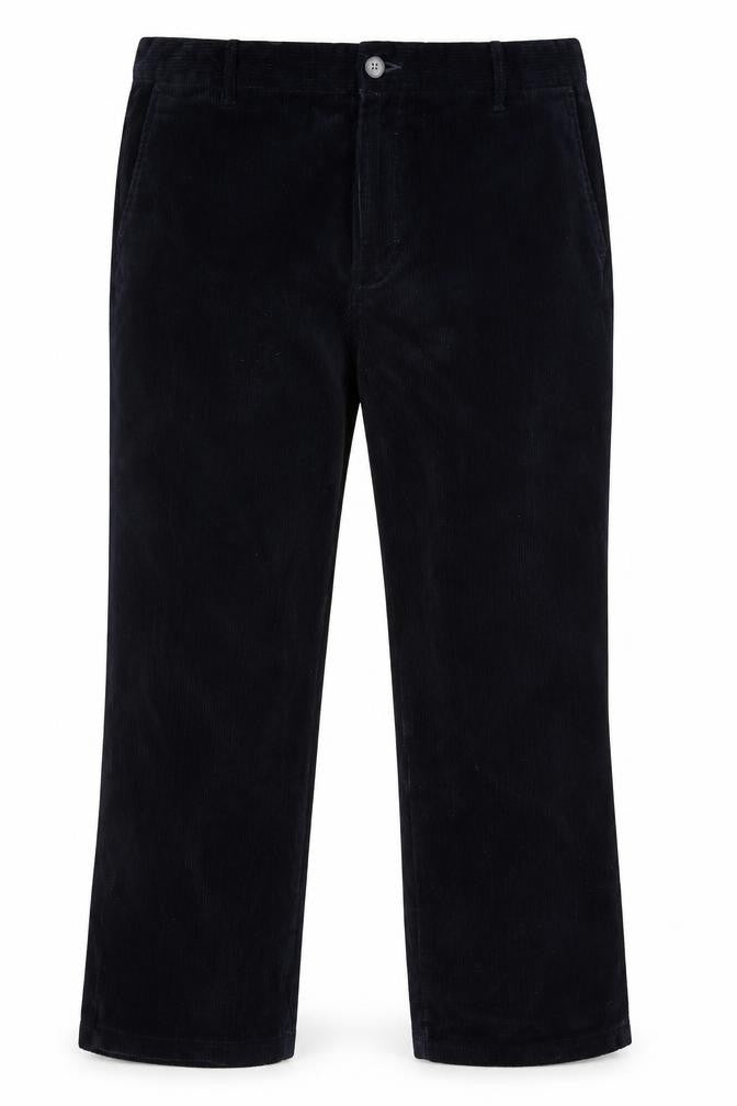 Marks and Spencer Men's Blue Corduroy Trousers - Size 42