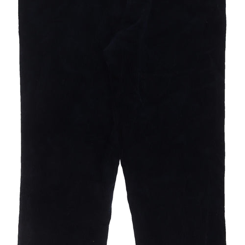 Marks and Spencer Men's Blue Corduroy Trousers - Size 42