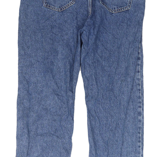 Warehouse Women's Blue Straight Jeans - Size 12