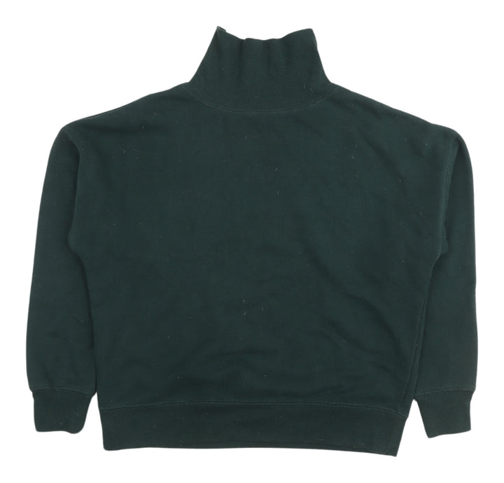 New Look Women's Green Pullover Sweatshirt - Size 8