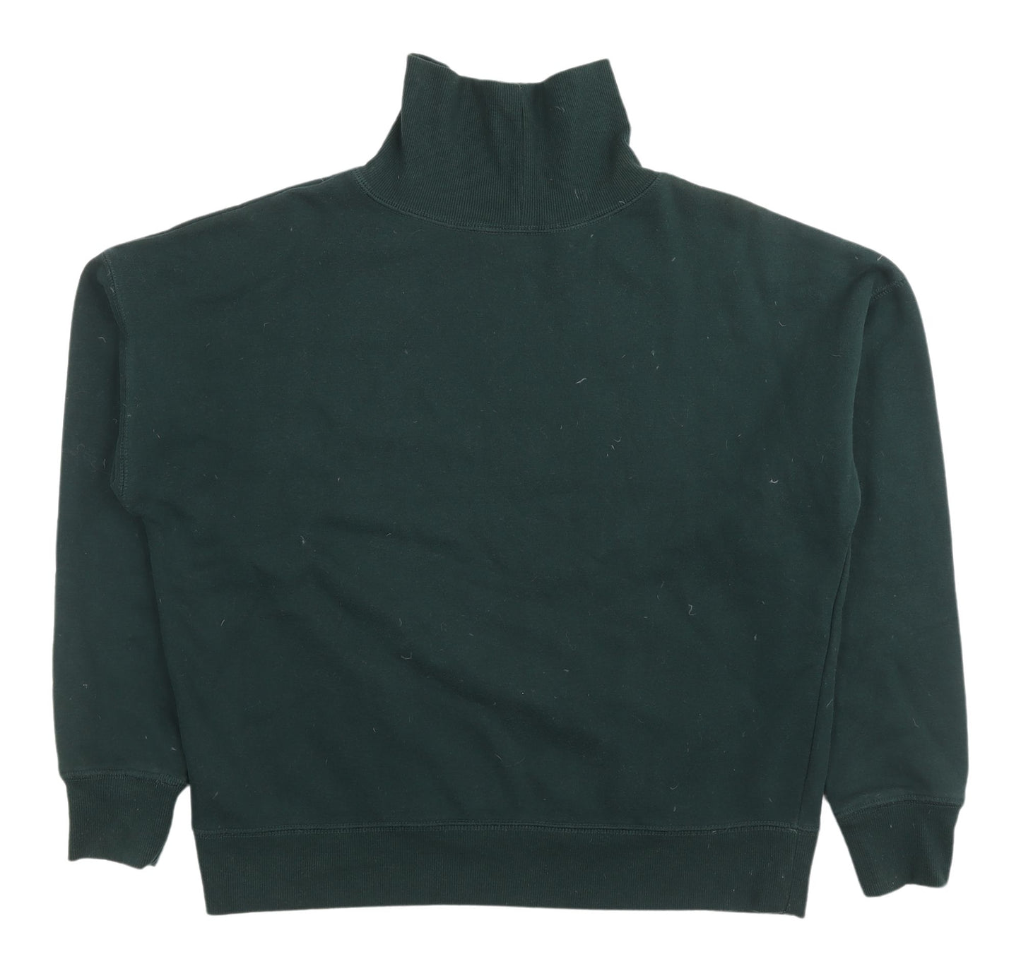 New Look Women's Green Pullover Sweatshirt - Size 8