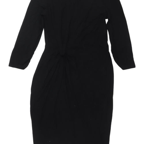 Miss Selfridge Women’s Black Sheath Dress Size 12