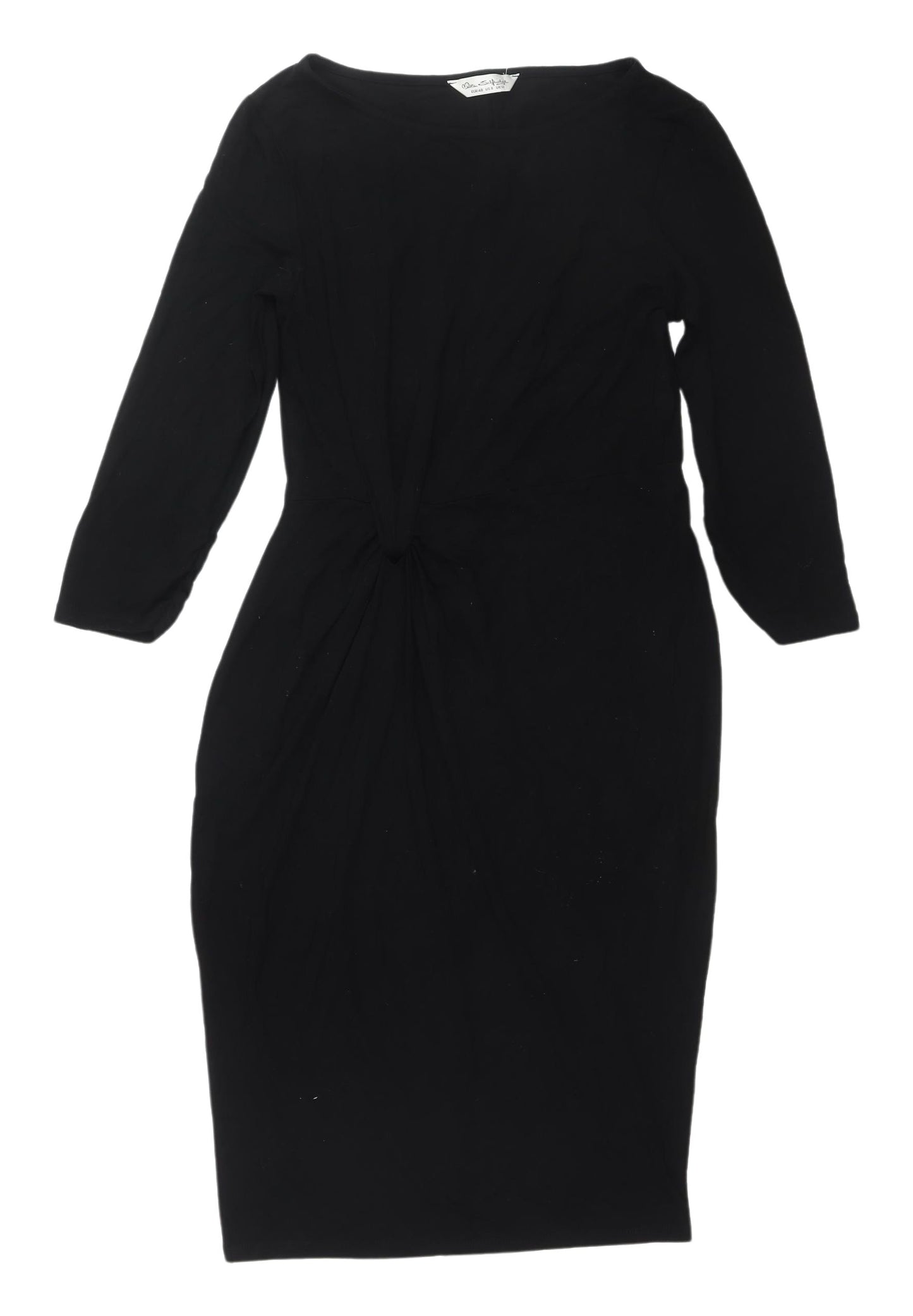 Miss Selfridge Women’s Black Sheath Dress Size 12