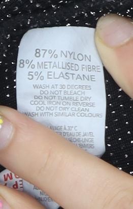 Boohoo Women's Black Cropped Blouse UK 18