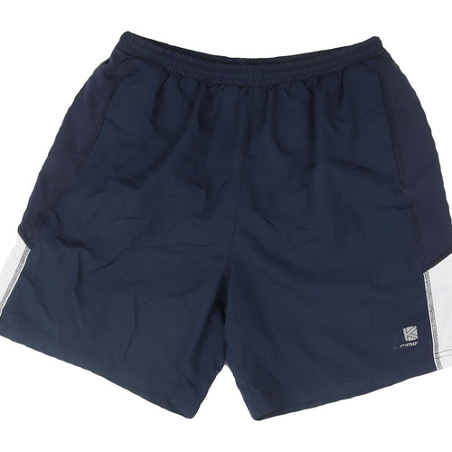 Karrimor Men's Blue Athletic Shorts L