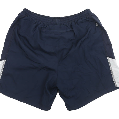 Karrimor Men's Blue Athletic Shorts L
