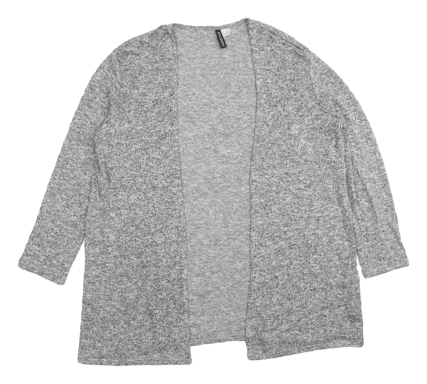 H&M Women's Grey Cardigan, Long Sleeve, Size L