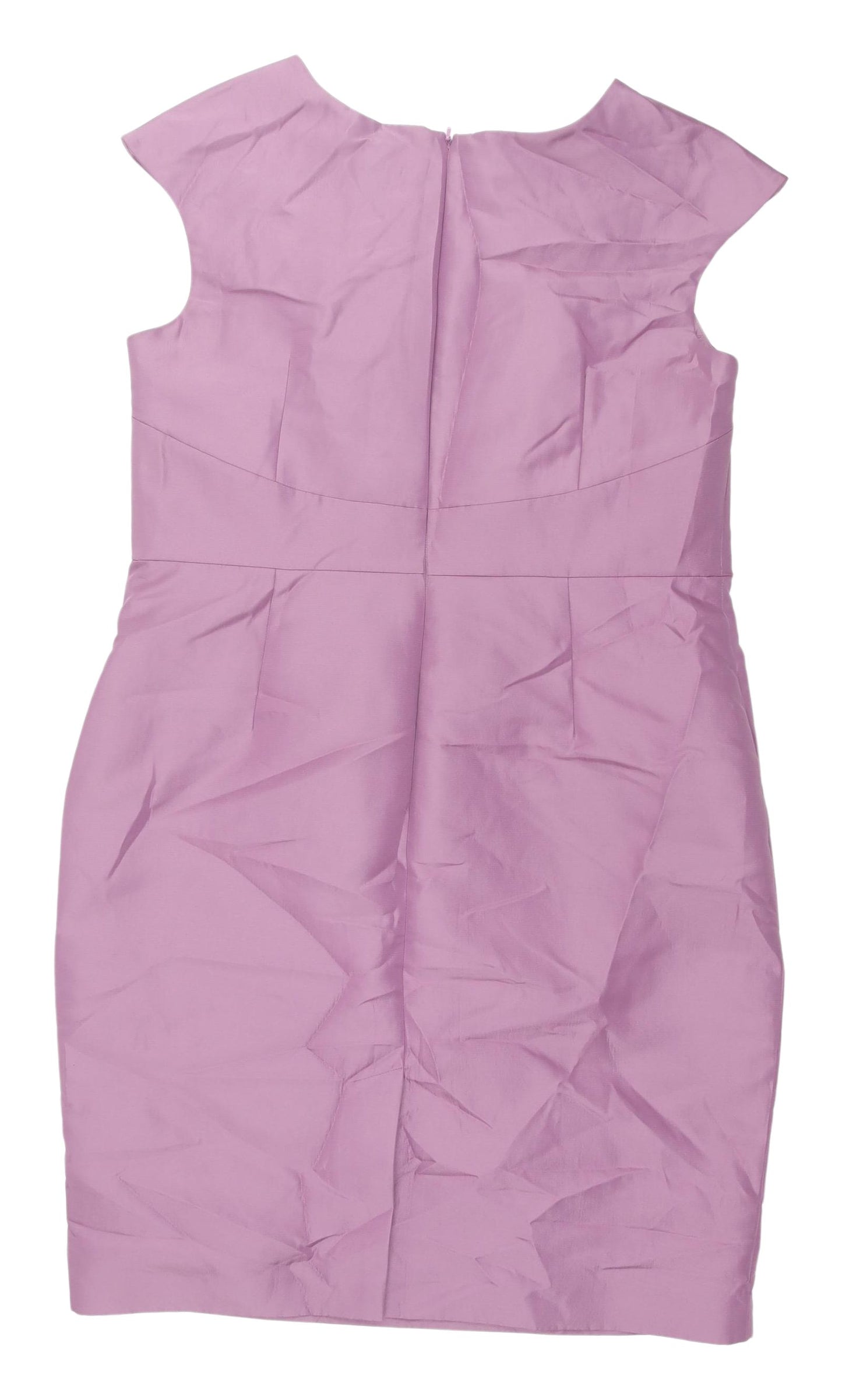 Linea Women's Pink Sleeveless Sheath Dress Size 16