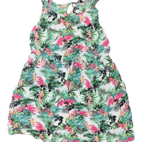 Yours Women's Multicoloured Floral Camisole Top, Size 22