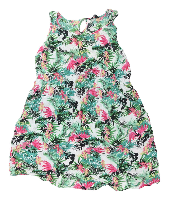 Yours Women's Multicoloured Floral Camisole Top, Size 22