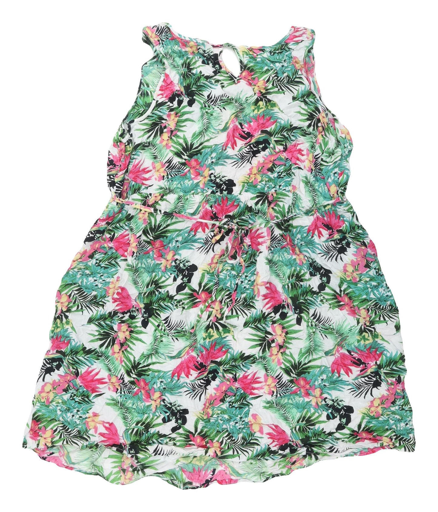 Yours Women's Multicoloured Floral Camisole Top, Size 22